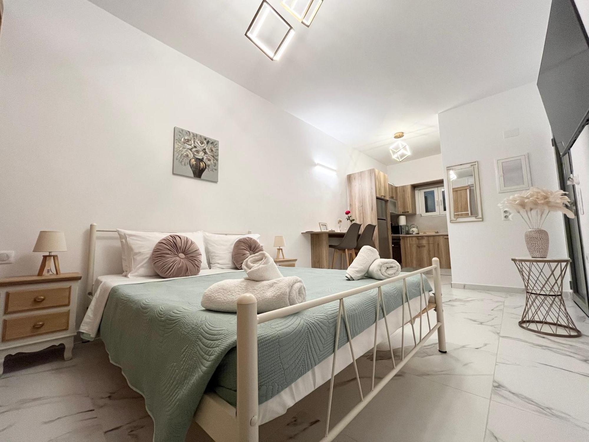 Corfu Airport Sweet Studio Kültér fotó