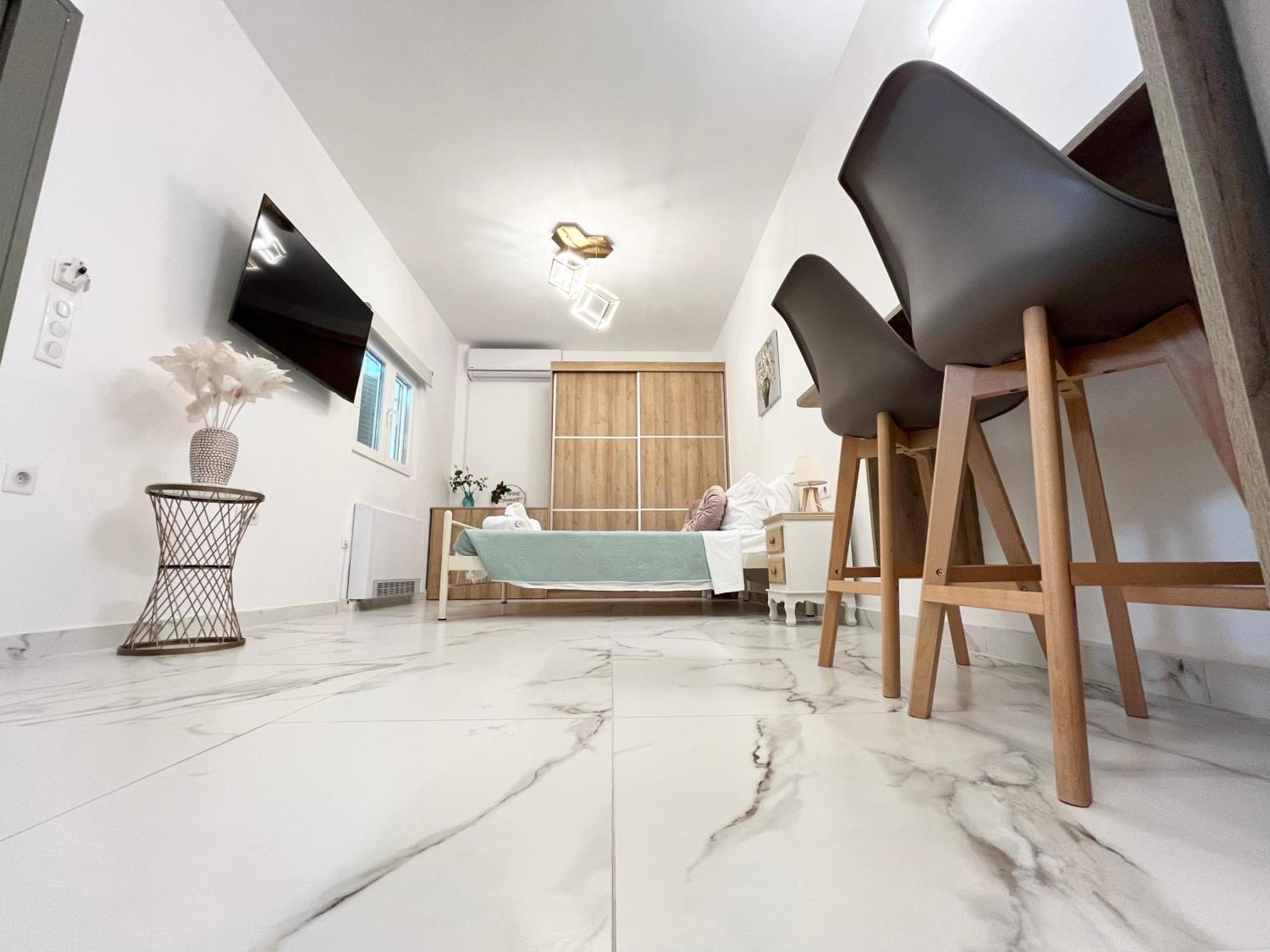 Corfu Airport Sweet Studio Kültér fotó