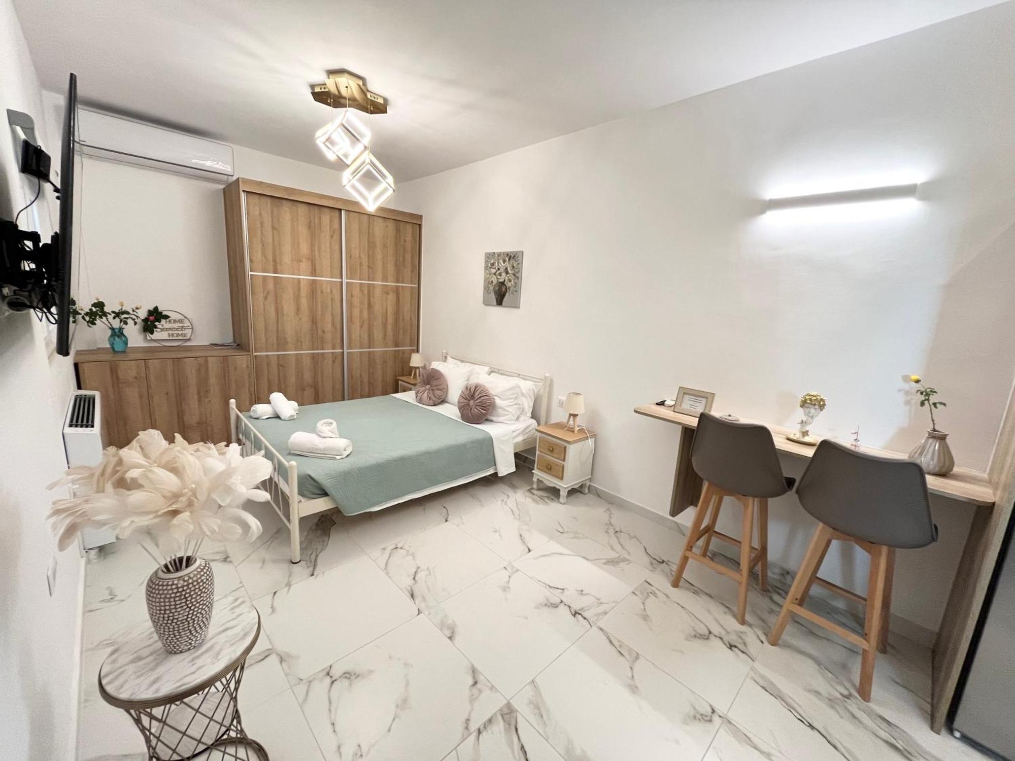 Corfu Airport Sweet Studio Kültér fotó