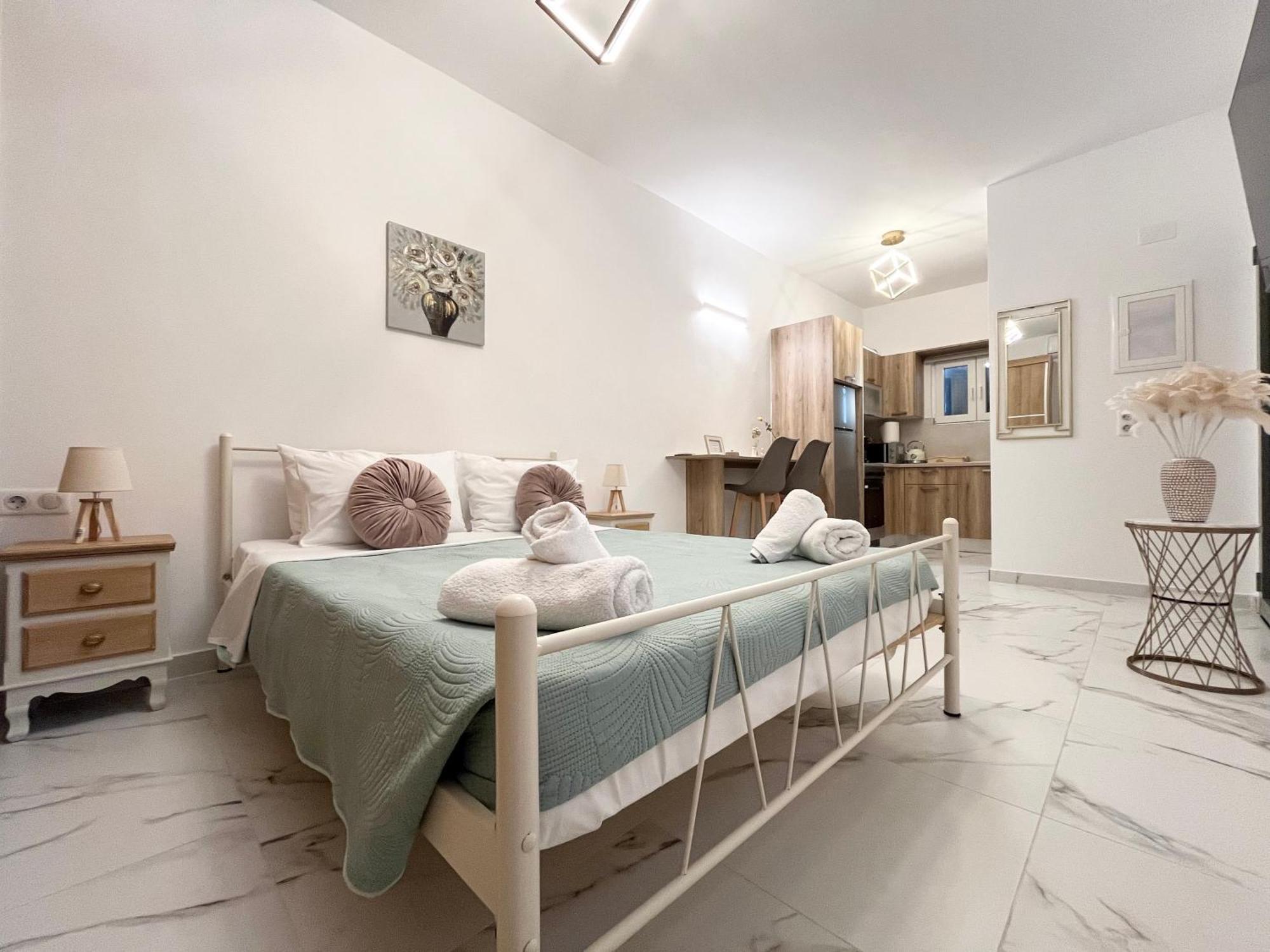 Corfu Airport Sweet Studio Kültér fotó